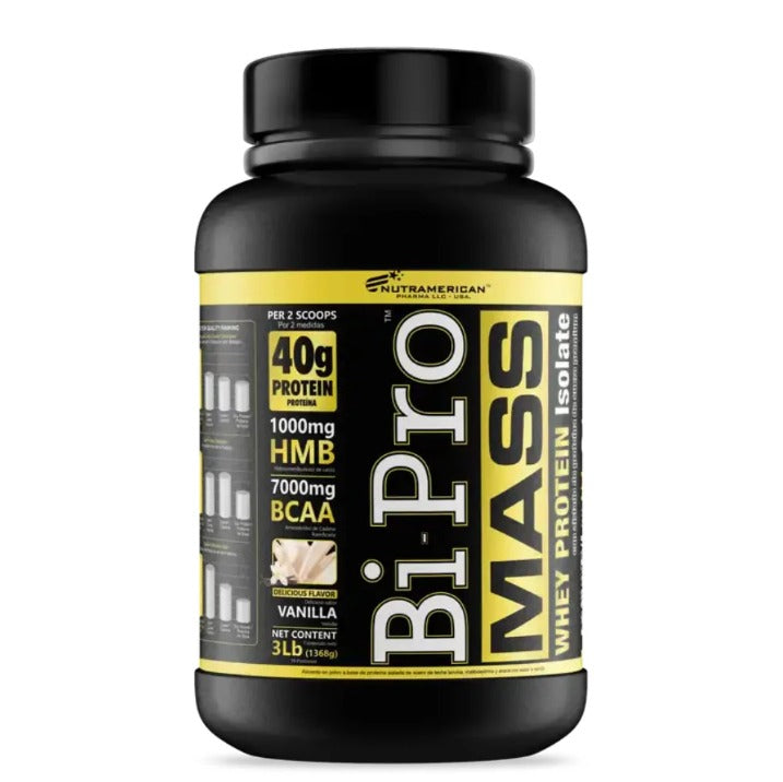 BiPro Mass 3 Lbs - Ganancia Muscular